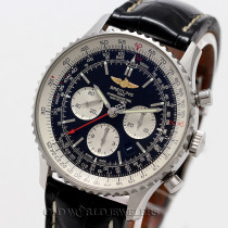 Breitling Navitimer 01 Chronograph Ref AB0127 Steel Black Dial